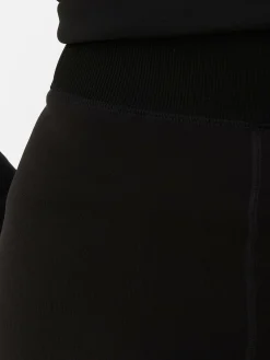 Mujer Primark Medias|Pantalones Y Leggings|Leggings De Terciopelo Cortos Con Forro De Felpa