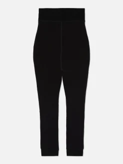 Mujer Primark Medias|Pantalones Y Leggings|Leggings De Terciopelo Cortos Con Forro De Felpa