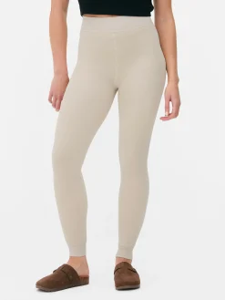 Mujer Primark Medias|Pantalones Y Leggings|Leggings De Terciopelo Forrados