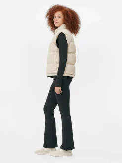 Mujer Primark Ropa De Gimnasio Y Deportiva|Leggings Deportivos De Yoga Acampanados