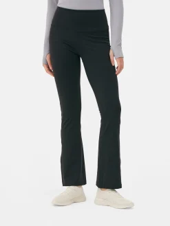 Mujer Primark Ropa De Gimnasio Y Deportiva|Leggings Deportivos De Yoga Acampanados