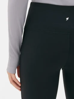 Mujer Primark Ropa De Gimnasio Y Deportiva|Leggings Deportivos De Yoga Acampanados