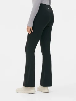 Mujer Primark Ropa De Gimnasio Y Deportiva|Leggings Deportivos De Yoga Acampanados