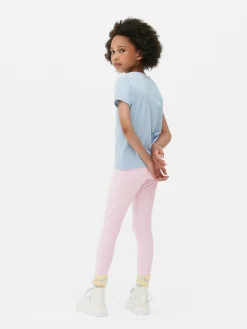 Niños Primark Pantalones Y Leggings|Leggings Elásticos Con Bloques De Color