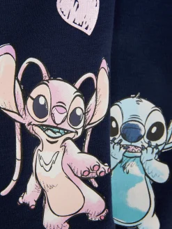 Niños Primark Pantalones De Chándal|Leggings Gráficos De Stitch De Disney