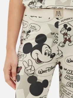Mujer Primark Pantalones De Pijama|Leggings Largos Con Diseño De Comic De Mickey Mouse
