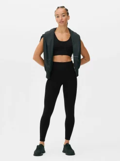 Mujer Primark Ropa De Gimnasio Y Deportiva|Leggings Largos De Alto Rendimiento Sin Costuras