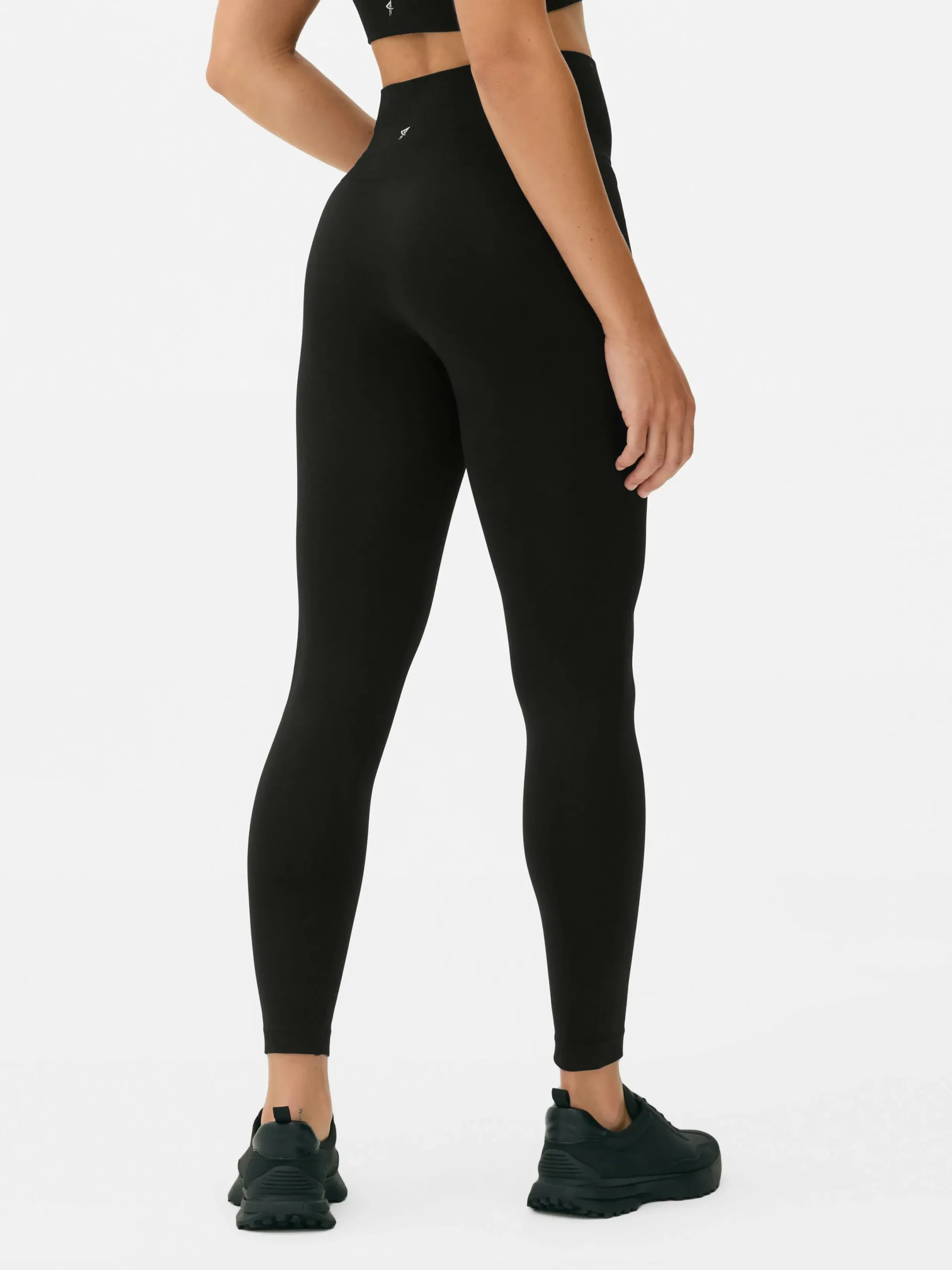 Mujer Primark Ropa De Gimnasio Y Deportiva|Leggings Largos De Alto Rendimiento Sin Costuras