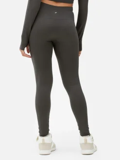 Mujer Primark Ropa De Gimnasio Y Deportiva|Leggings Largos De Alto Rendimiento Sin Costuras