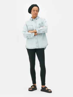 Mujer Primark Pantalones Y Leggings|Leggings Largos De Punto