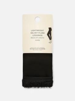Mujer Primark Medias|Pantalones Y Leggings|Leggings Ligeros De Terciopelo Con Forro Afelpado