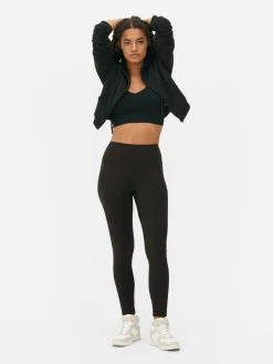 Mujer Primark Ropa De Gimnasio Y Deportiva|Leggings Moldeadores Deportivos De Talle Alto