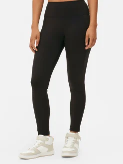 Mujer Primark Ropa De Gimnasio Y Deportiva|Leggings Moldeadores Deportivos De Talle Alto