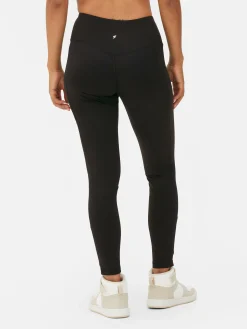 Mujer Primark Ropa De Gimnasio Y Deportiva|Leggings Moldeadores Deportivos De Talle Alto