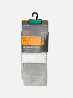 Hombre Primark Ropa Interior|Leggings Térmicos Con Forro Polar