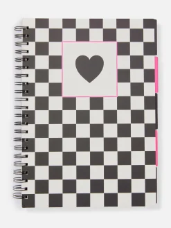 Niños Primark Cuadernos|Libreta A4 A Cuadros