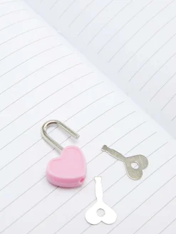 Niños Primark Cuadernos|Libreta A5 Con Candado De Stitch De Disney