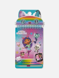 Niños Primark Manualidades|Libreta De Esgrafiado De La Casa De Muñecas De Gabby