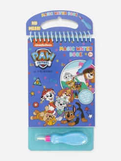 Niños Primark Lápices De Colores|Libro Mágico De Agua De PAW Patrol
