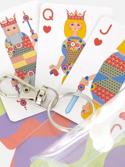 Niños Primark Juegos|Llavero Con Minibaraja De Cartas