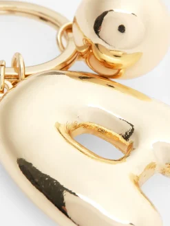 Mujer Primark Bisutería|Llavero Esférico Con Inicial