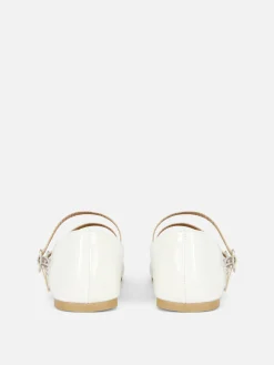 Niños Primark Zapatos Planos|Manoletinas Con Doble Tira Y Doble Hebilla