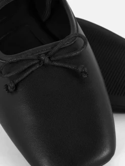 Mujer Primark Zapatos Planos|Manoletinas Con Una Sola Tira