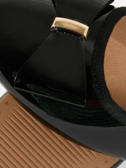 Niños Primark Zapatos Planos|Manoletinas De Charol Con Lazo