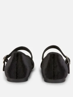 Mujer Primark Zapatos Planos|Manoletinas De Terciopelo