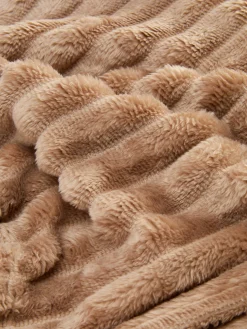 Primark Mantas Y Colchas|Manta Acanalada Suave Al Tacto