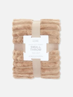 Primark Mantas Y Colchas|Manta Acanalada Suave Al Tacto