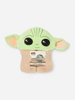 Primark Mantas Y Colchas|Manta Con Capucha De Baby Yoda De Star Wars