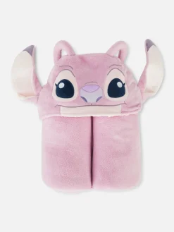 Primark Habitación Bebé|Ropa De Cama Y Mantas|Manta Con Capucha De Ángel, Lilo Y Stitch, Disney