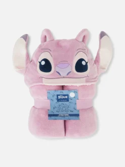 Primark Habitación Bebé|Ropa De Cama Y Mantas|Manta Con Capucha De Ángel, Lilo Y Stitch, Disney