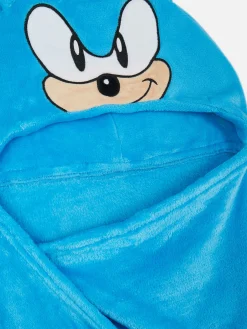 Primark Mantas Y Colchas|Manta Con Capucha De Sonic The Hedgehog