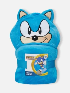 Primark Mantas Y Colchas|Manta Con Capucha De Sonic The Hedgehog