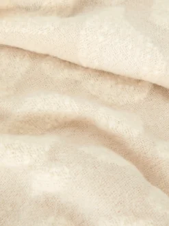 Primark Mantas Y Colchas|Manta Con Textura Cepillada Estampada