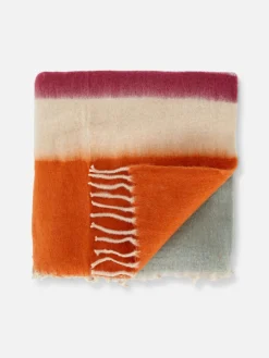 Primark Mantas Y Colchas|Manta Con Textura Cepillada Estampada