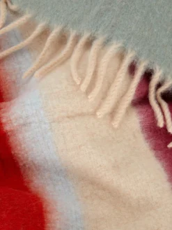 Primark Mantas Y Colchas|Manta Con Textura Cepillada Estampada