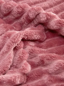 Primark Mantas Y Colchas|Manta Extrasuave Acanalada