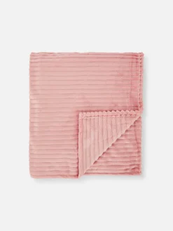 Primark Mantas Y Colchas|Manta Grande Acanalada