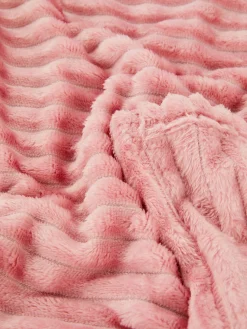 Primark Mantas Y Colchas|Manta Grande Acanalada