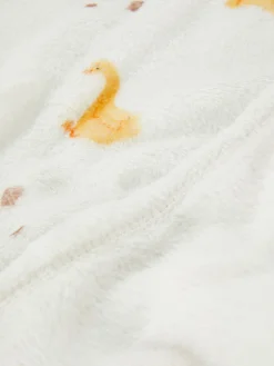 Primark Habitación Bebé|Ropa De Cama Y Mantas|Manta Para Bebé Con Estampado De Patitos