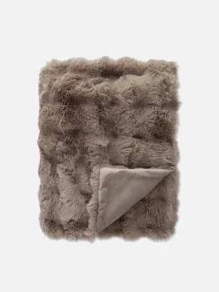 Primark Mantas Y Colchas|Manta Suave De Pelo Sintético