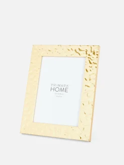 Primark Marcos Y Adornos De Pared|Marco De Fotos Con Textura De Hoyuelos