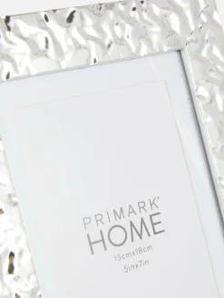 Primark Marcos Y Adornos De Pared|Marco De Fotos Con Textura De Hoyuelos