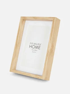Primark Marcos Y Adornos De Pared|Marco De Fotos De Madera Sencillo Con Soporte De Pie