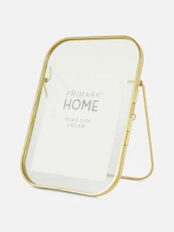 Primark Marcos Y Adornos De Pared|Marco De Fotos De Metal De 4×6 cm