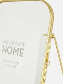 Primark Marcos Y Adornos De Pared|Marco De Fotos De Metal De 4×6 cm