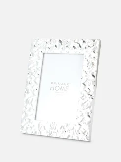 Primark Marcos Y Adornos De Pared|Marco De Fotos De Metal Martillado 4 X 6